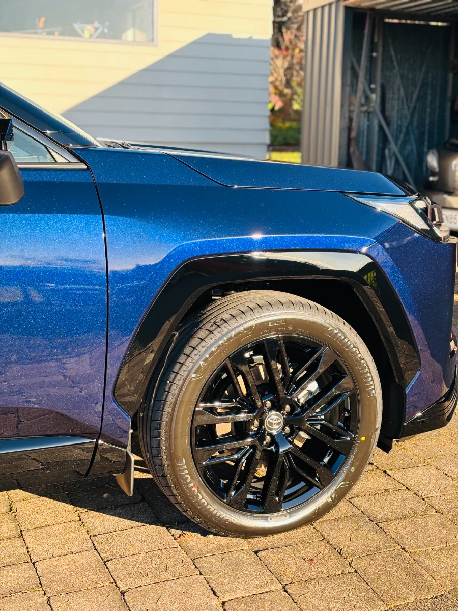Toyota RAV4 ceramic coating Tauranga